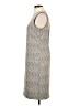 J. McLaughlin Tweed Gray Casual Dress Size L - photo 5