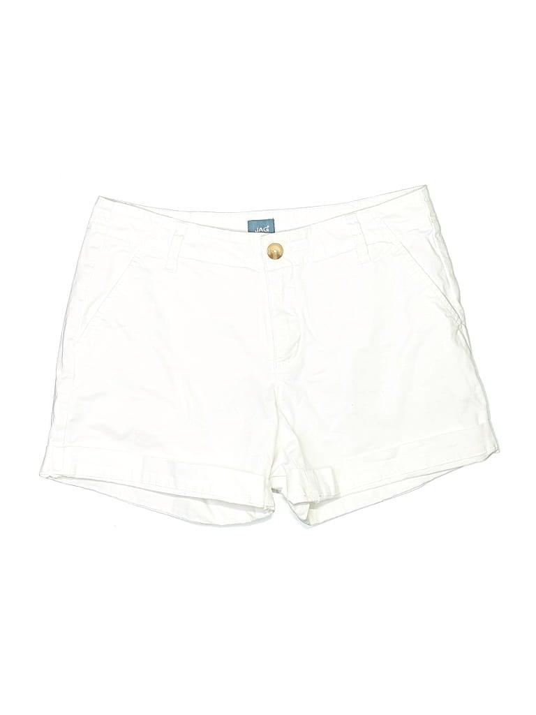 Pre-owned Jag Shorts In Ivory