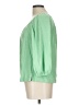 Boden 100% Cotton Green 3/4 Sleeve Top Size L - photo 5