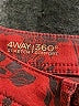 DL1961 Print Red Jeggings Size 26 waist - photo 4