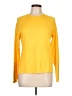 J. McLaughlin Yellow Pullover Sweater Size L - photo 1