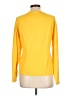J. McLaughlin Yellow Pullover Sweater Size L - photo 2