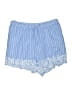 Future Collective 100% Cotton Stripes Blue Shorts Size 3X - photo 1