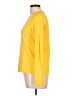 J. McLaughlin Yellow Pullover Sweater Size L - photo 5