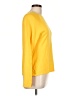 J. McLaughlin Yellow Pullover Sweater Size L - photo 4