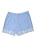 Future Collective 100% Cotton Stripes Blue Shorts Size 3X - photo 2