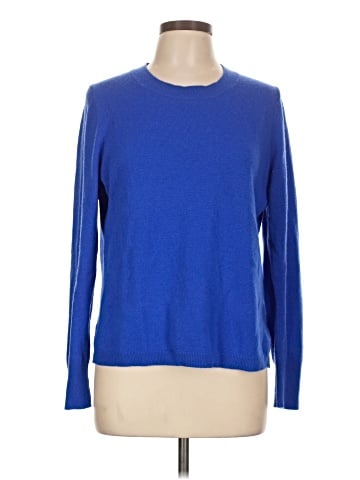 J.Crew Cashmere Pullover Sweater (view 1)