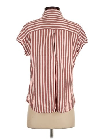 Cosmic Blue Love Short Sleeve Blouse (view 2)