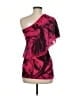 2b bebe Burgundy Red Sleeveless Top Size M - photo 2