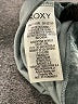 Roxy Silver Sleeveless Top Size XS - photo 9