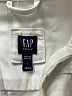 Gap 100% Cotton White Denim Jacket Size L (kids) - photo 3