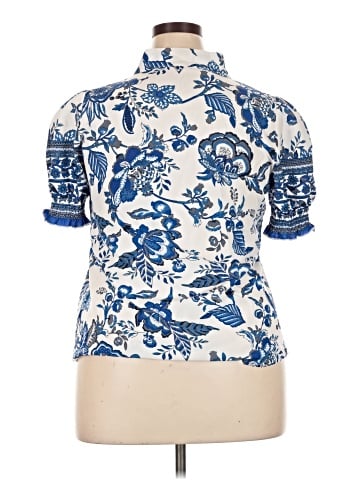 Unbranded Short Sleeve Blouse (view 2)
