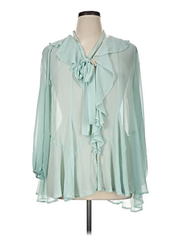 Free People Long Sleeve Blouse (view 1)