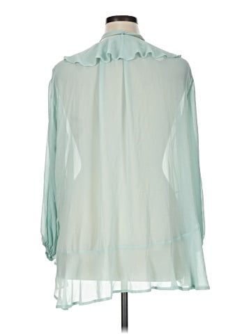 Free People Long Sleeve Blouse (view 2)