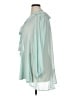 Free People 100% Polyester Teal Long Sleeve Blouse Size XL - photo 5