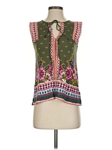 By Anthropologie Sleeveless Blouse (view 1)