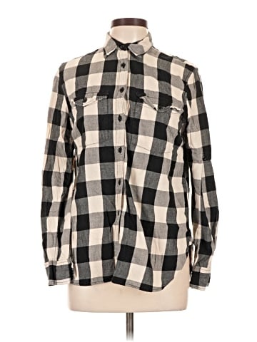 Denim & Supply Ralph Lauren Long Sleeve Button-Down Shirt (view 1)