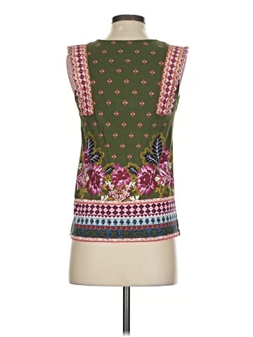 By Anthropologie Sleeveless Blouse (view 2)