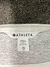 Athleta Silver Sleeveless T-Shirt Size XS - photo 7