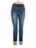 Wit & Wisdom Solid Blue Jeans Size 14 - photo 1