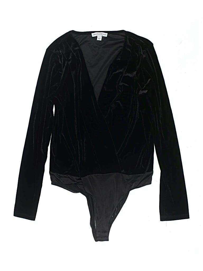 Pre-owned And Now This Bodysuit In Black