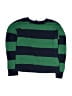 Gap Kids Stripes Green Pullover Sweater Size 6 - 7 - photo 1