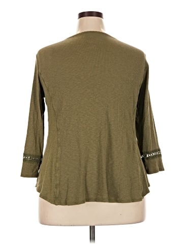 Unbranded 3/4 Sleeve Top (view 2)