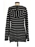 Saint Tropez West 100% Cotton Stripes Black Pullover Sweater Size M - photo 2