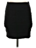Arden B. Solid Black Casual Skirt Size S - photo 1