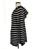 Saint Tropez West 100% Cotton Stripes Black Pullover Sweater Size M - photo 5