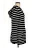 Saint Tropez West 100% Cotton Stripes Black Pullover Sweater Size M - photo 4