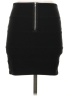 Arden B. Solid Black Casual Skirt Size S - photo 2