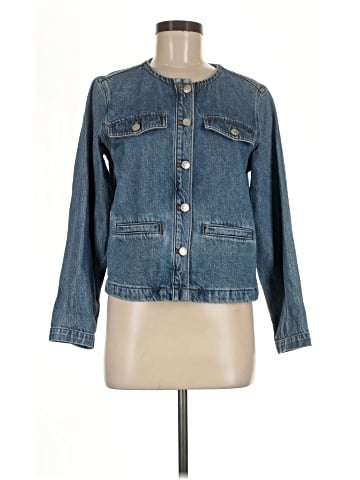 Madewell Denim Lady Jacket in Lakecourt Wash (view 1)
