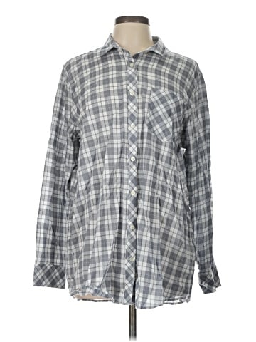 Banana Republic Long Sleeve Button-Down Shirt (view 1)
