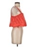 Free People 100% Cotton Orange Tank Top Size S - photo 4