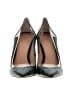 INC International Concepts Color Block Green Heels Size 9 1/2 - photo 2
