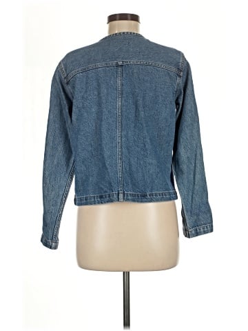 Madewell Denim Lady Jacket in Lakecourt Wash (view 2)