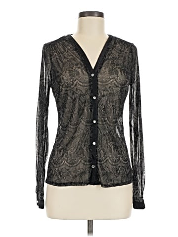 INC International Concepts Long Sleeve Blouse (view 1)