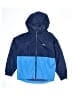 Eddie Bauer 100% Polyester Color Block Blue Windbreaker Size 7 - 8 - photo 1