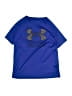 Under Armour 100% Polyester Blue Active T-Shirt Size L (youth) - photo 1
