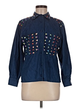 Assorted Brands Long Sleeve Button Down Shirt