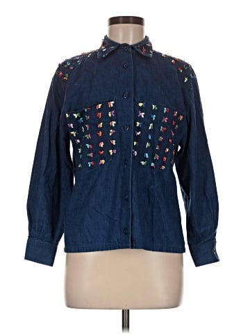 Assorted Brands Long Sleeve Button-Down Shirt (view 1)