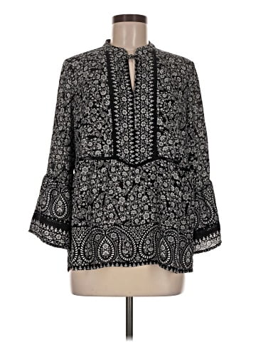 Fever Long Sleeve Blouse (view 1)