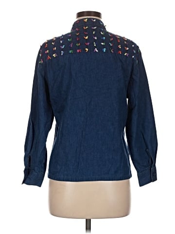 Assorted Brands Long Sleeve Button-Down Shirt (view 2)