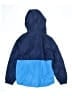 Eddie Bauer 100% Polyester Color Block Blue Windbreaker Size 7 - 8 - photo 2