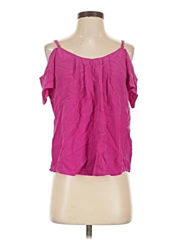 Joie Sleeveless Silk Top (view 1)