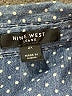 Nine West 100% Cotton Blue Jacket Size 2X - photo 6