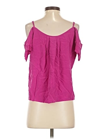 Joie Sleeveless Silk Top (view 2)
