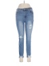 S.O.N.G. Hearts Blue Jeans Size 9 - photo 1