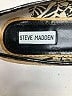 Steve Madden Graphic Gold Flats Size 8 - photo 3